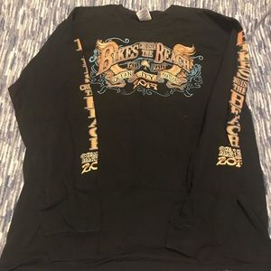 Ocean City Bike Week Long Sleeve Size Large